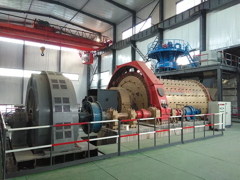 Ťažba Shandong Jindu