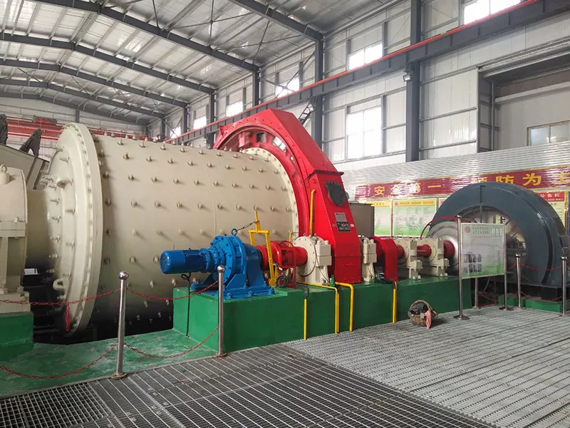 Hexi Gold Mine v provincii Shandong