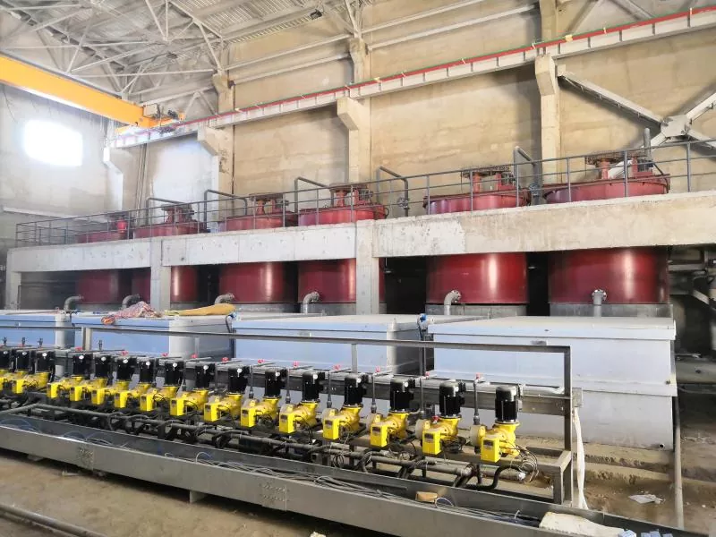 Čo robí agitačný tank nevyhnutný v modernej ťažbe a spracovaní?