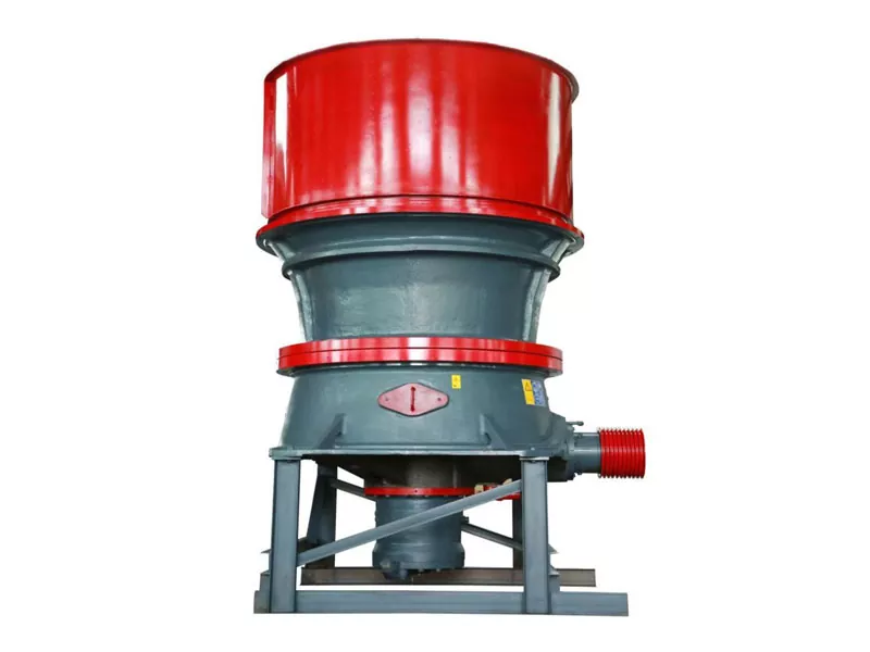 Cruser s hydraulickým kužeľom s jedným valcom